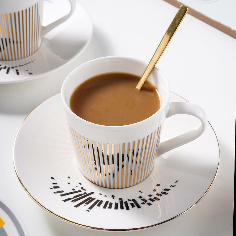 Rörlig Reflektion Kreativ Kaffe Kopp Spegelreflektion Kaffe Mug