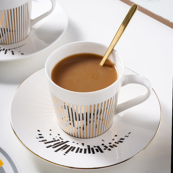 Rörlig Reflektion Kreativ Kaffe Kopp Spegelreflektion Kaffe Mug