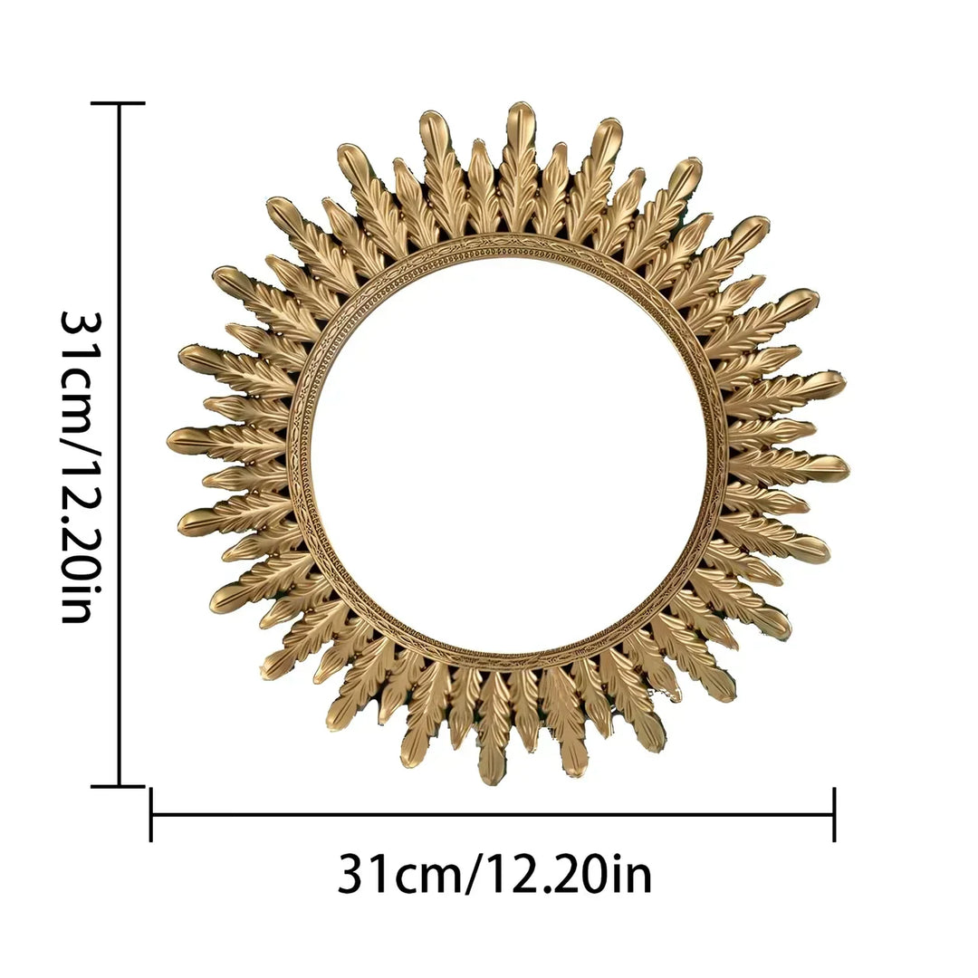 31 cm Rund Väggspegel