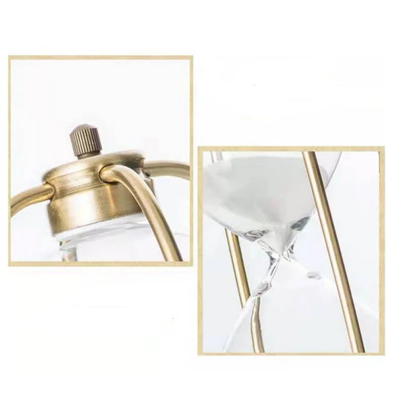 ClassicElegance - Vit Sandtimer