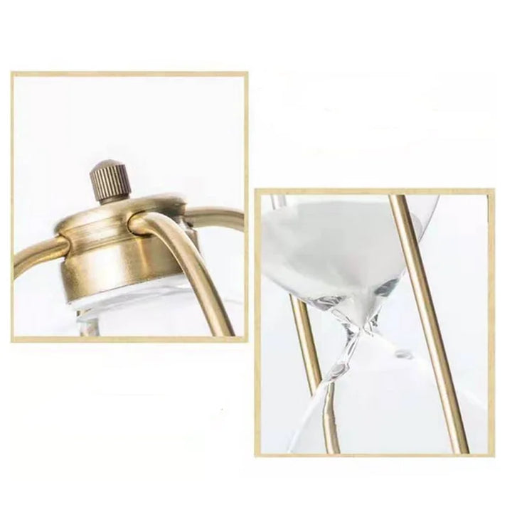 ClassicElegance - Vit Sandtimer