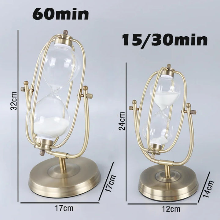 ClassicElegance - Vit Sandtimer