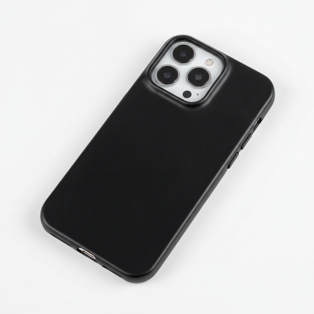 Oljewax Äkta Läder Apple iPhone Fodral