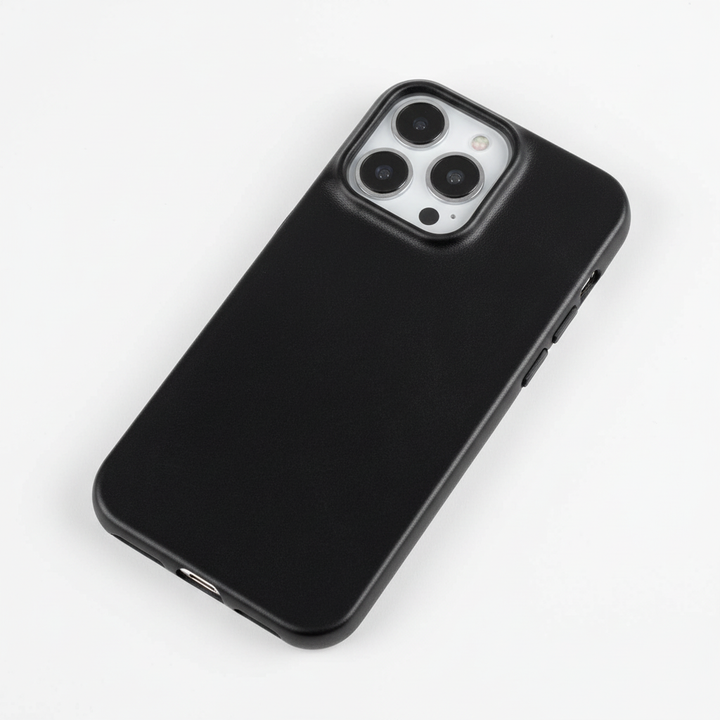 Oljewax Äkta Läder Apple iPhone Fodral