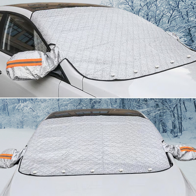 WinterShield Vindskydd Magnetiskt för Vindruta och Speglar