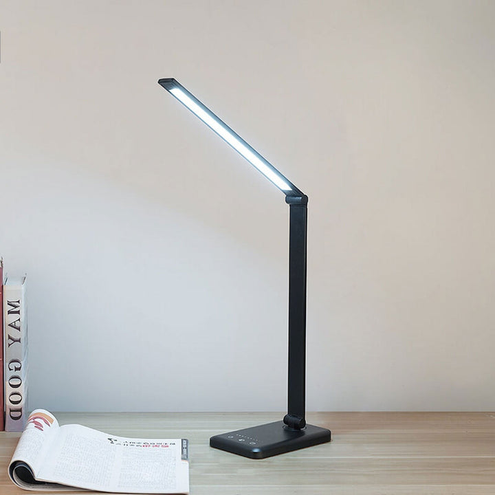 Nordisk Kreativ Fällbar Touch Dimbart LED Skrivbordslampa