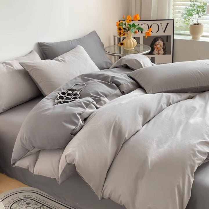 Lustova Bomull Duvet Täckning | 3-delars Set
