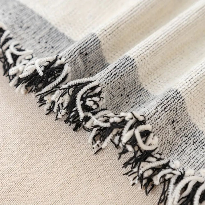 Våg Linjer Chenille Sofföverdrag