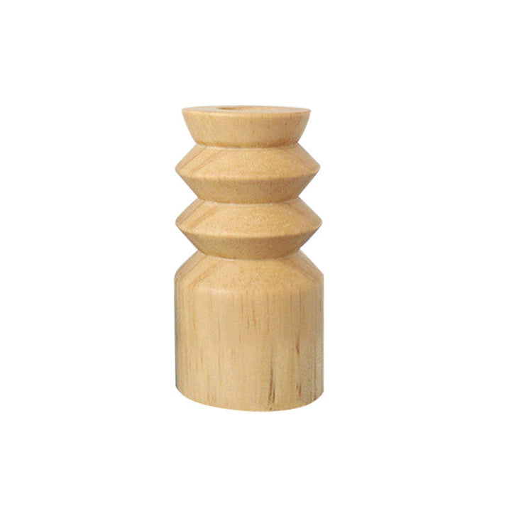 Denni Minimalistiska Ljusstake