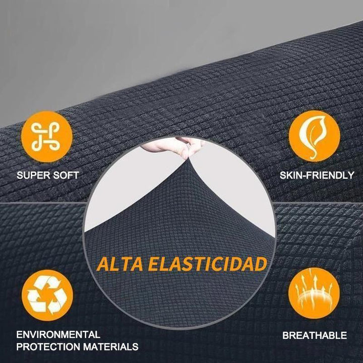 Elastisk sofföverdrag 8 färger