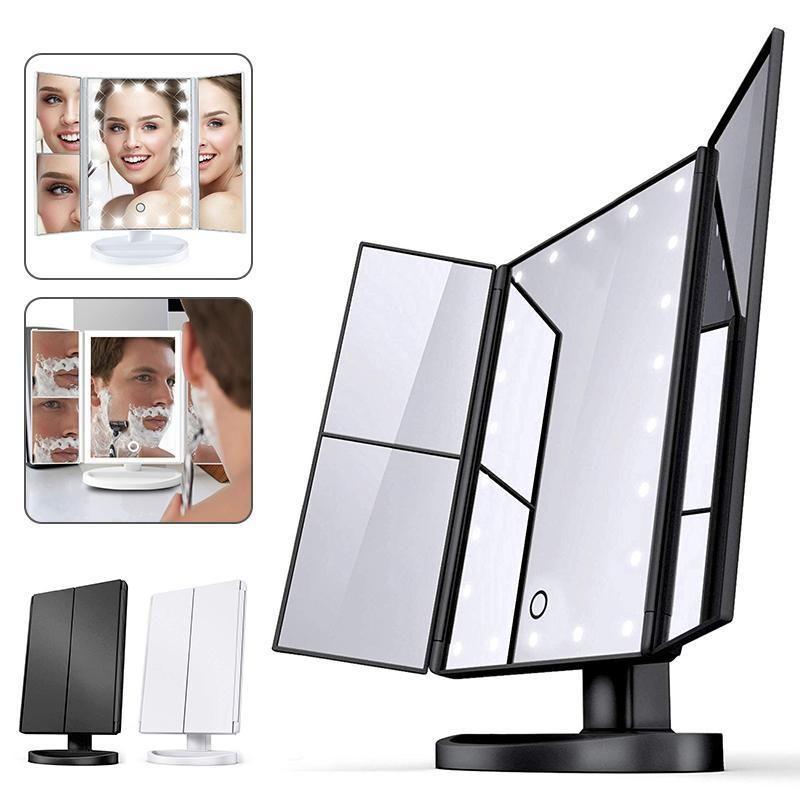 Ljus Makeup Sminkspegel, 24LED