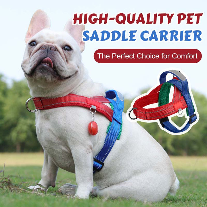 PawEase Comfort Harness — Avslappnad påklädning och oändlig frihet för din hund |