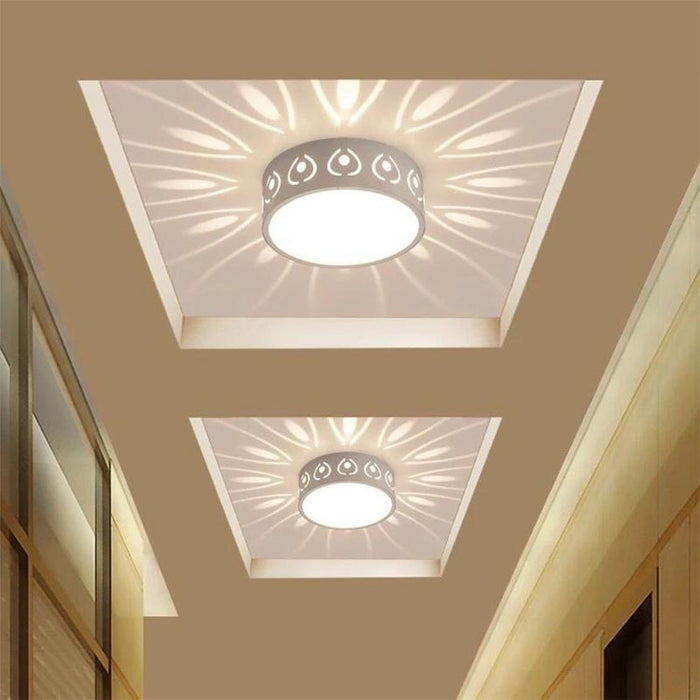 Stilren Modern LED Taklampa för Entré, Hall och Balkong
