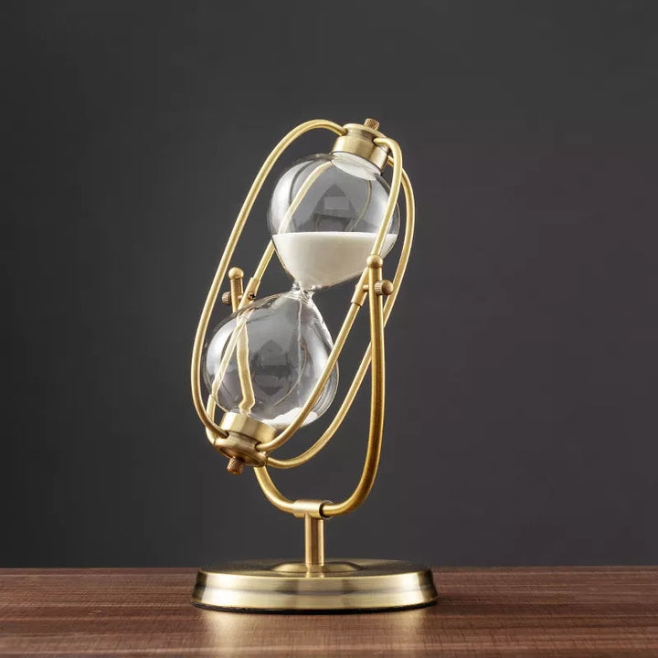 Europeisk Retro Sandtimer Dekor Sand timer gåva