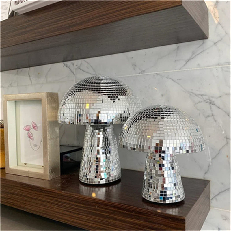 Svamp Disco Ball Borddekoration