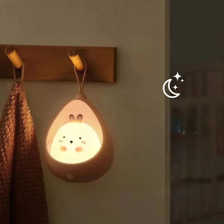 PurrLight – Söt djur nattlampa LED sänglampa för barn