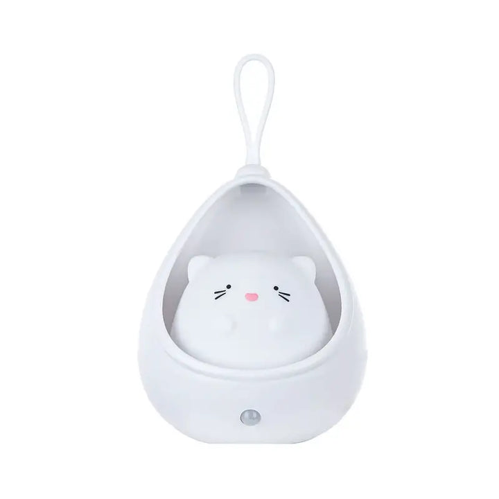PurrLight – Söt djur nattlampa LED sänglampa för barn