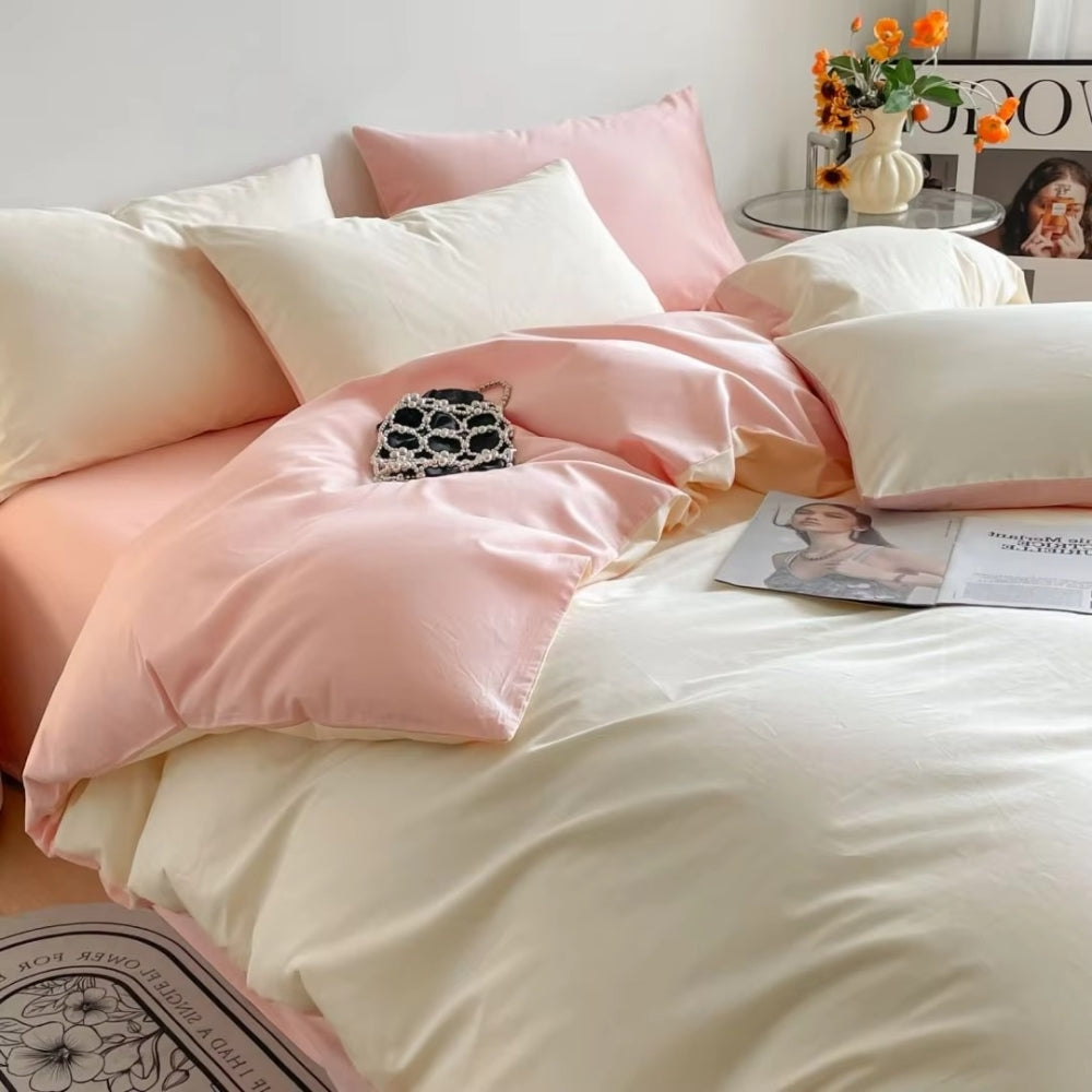 Lustova Bomull Duvet Täckning | 3-delars Set