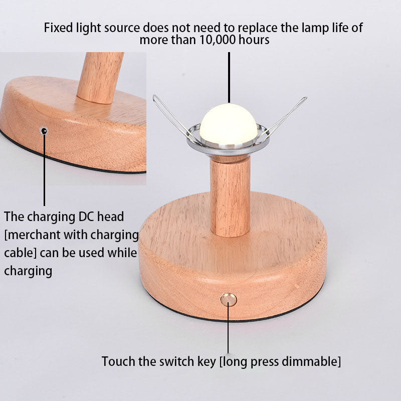 Modern Minimalistisk Kreativ Järn Blomformad 1-Lamps Bordslampa