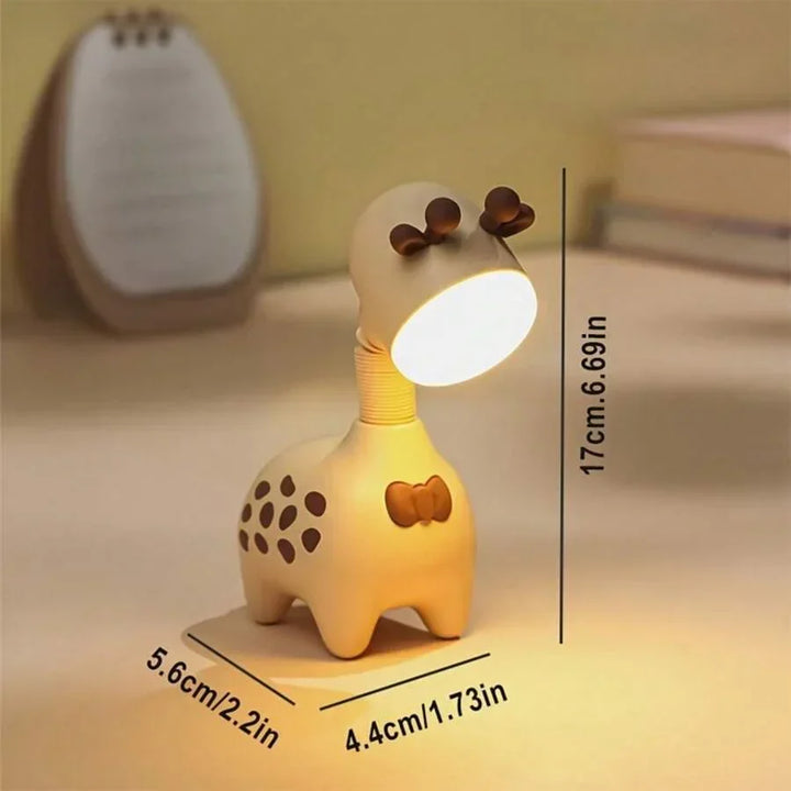 Söt Giraff Nattlampa