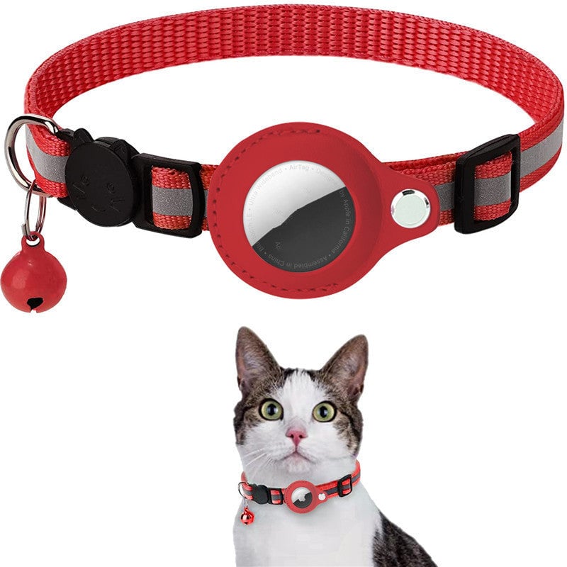Håll kontakten: kattlokatorhalsband