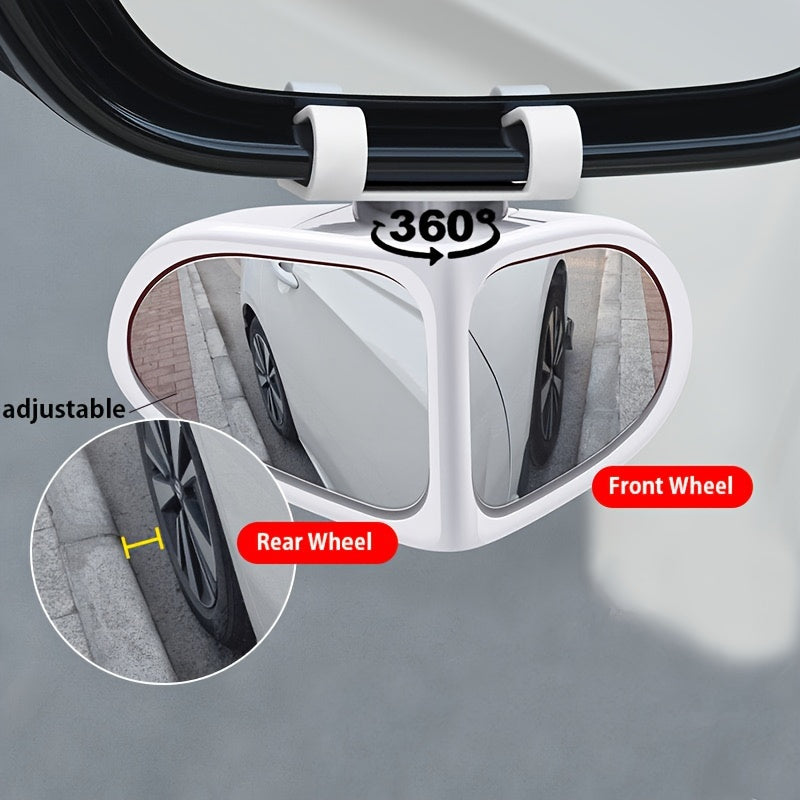 SafeView - 360° Justerbara Döda Vinkel Speglar