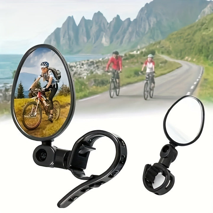 WideView Speglar – Säkerhet cykelspeglar Set om 2
