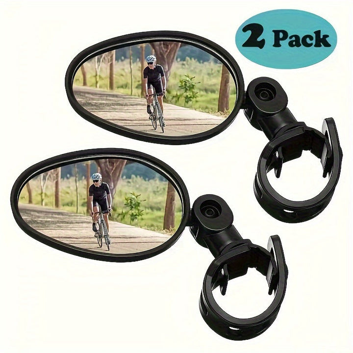 WideView Speglar – Säkerhet cykelspeglar Set om 2