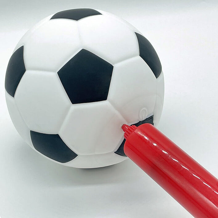 Kreativ Fotboll Silikon LED Nattlampa USB Laddningsbordslampa