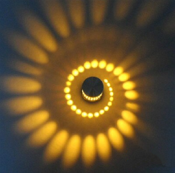 Downlight - Spiralformad Lampa | Energisparande
