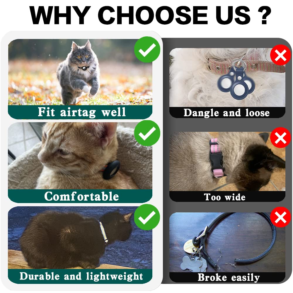 Håll kontakten: kattlokatorhalsband