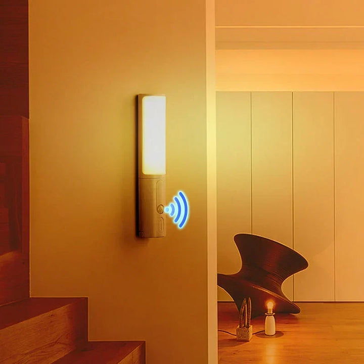 Smart LED Nattljus med Sensor