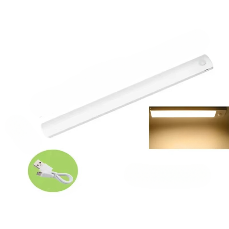 Smart Sensor LED Nattljus - Rörelsesensor, Dimmbar &amp; Uppladdningsbar
