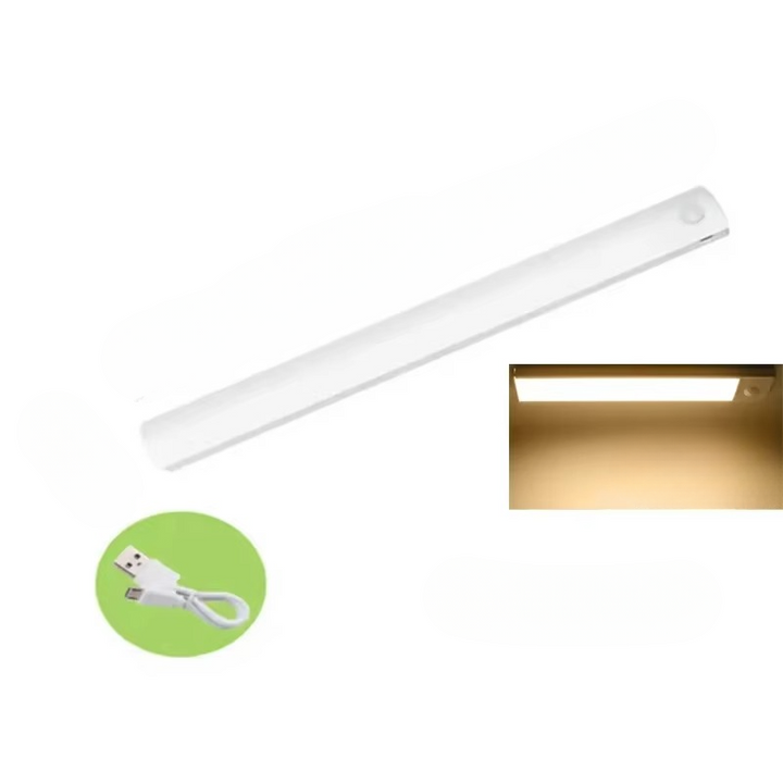 Smart Sensor LED Nattljus - Rörelsesensor, Dimmbar &amp; Uppladdningsbar