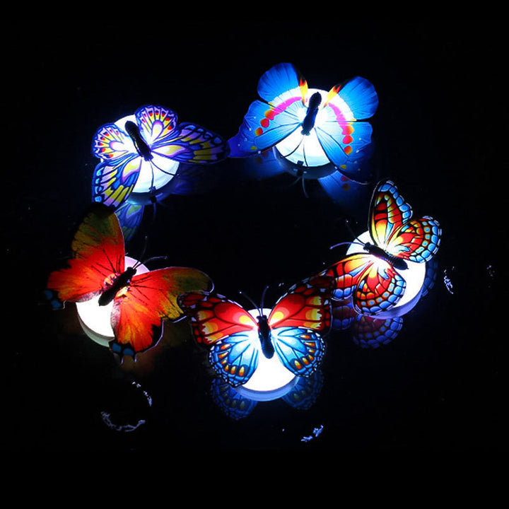 3D LED Fjäril Dekoration Nattlampa