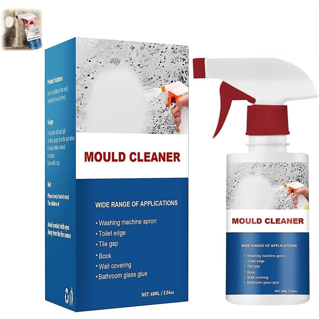 Mögelrengöringsskum Mögel Deodorisering Avkontaminering Snabbverkande Spray