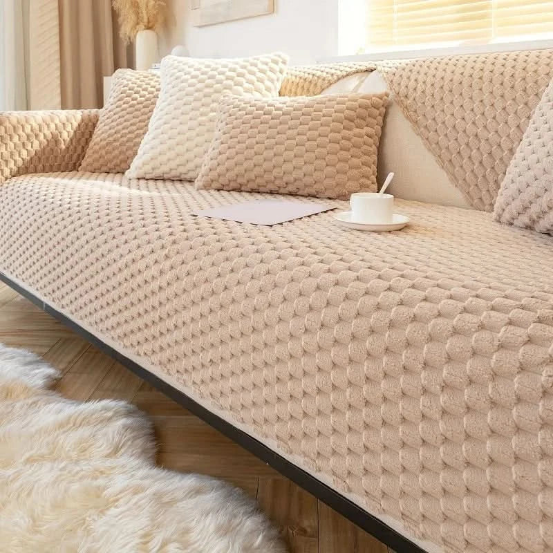 CozySlip - Det ultimata halkfria sofföverdraget för mer komfort och stil