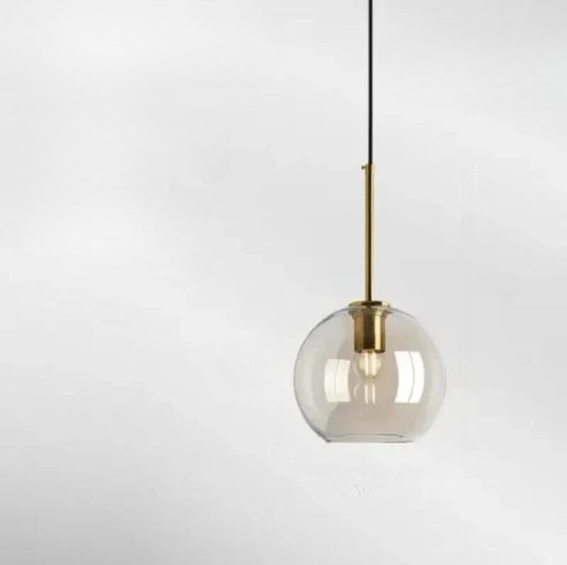 Elegant Skandinavisk Pendellampa - GlasNord