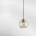 Elegant Skandinavisk Pendellampa - GlasNord