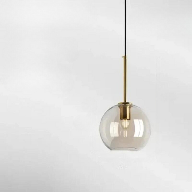 Elegant Skandinavisk Pendellampa - GlasNord