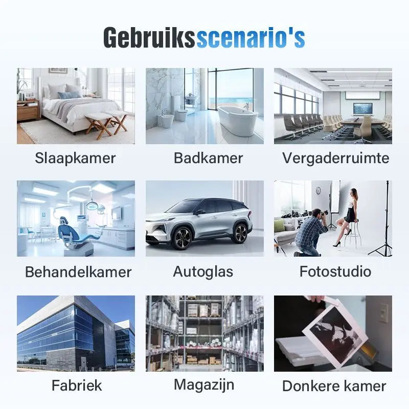 Engångsspegelfilm för fönster – Termisk isolering &amp; UV-skydd
