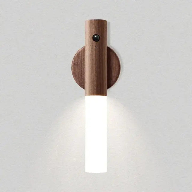 Bärbar LED Nattlampa med Rörelsesensor