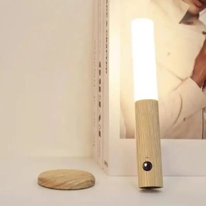 Bärbar LED Nattlampa med Rörelsesensor