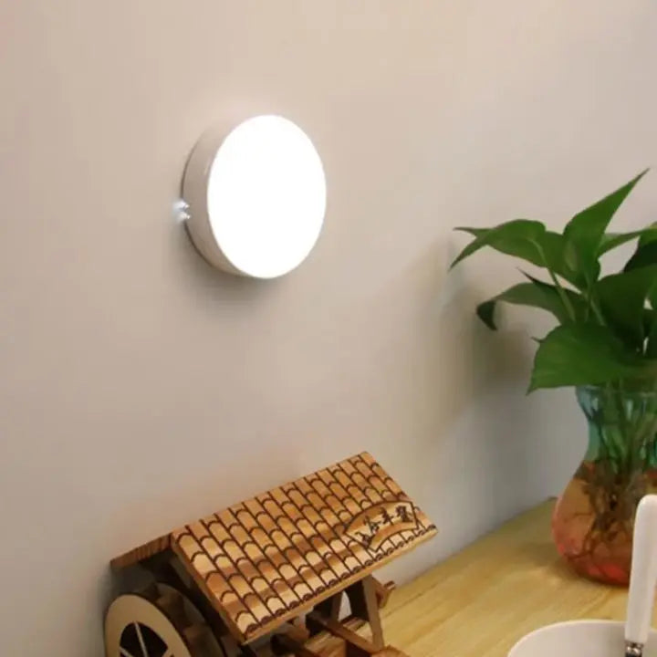 Uppladdningsbar Rörelsesensor LED Nattlampa