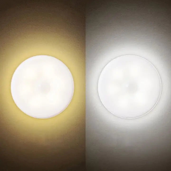 Uppladdningsbar Rörelsesensor LED Nattlampa