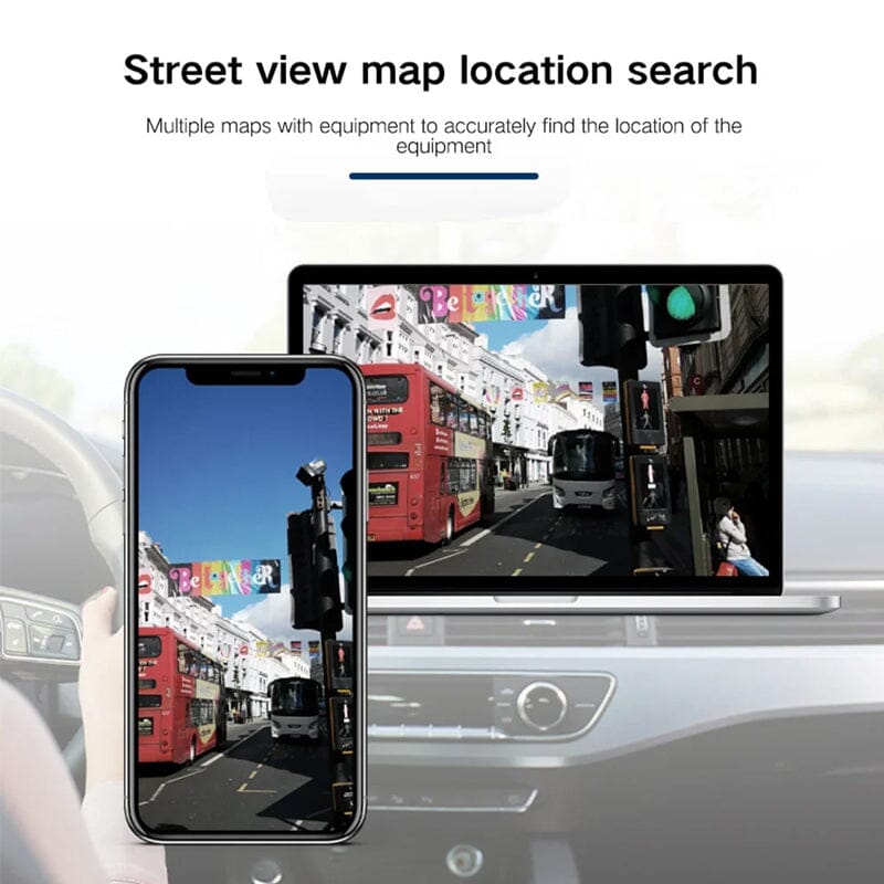 GPS Tracker Stark Magnetisk Bilfordon Spårning