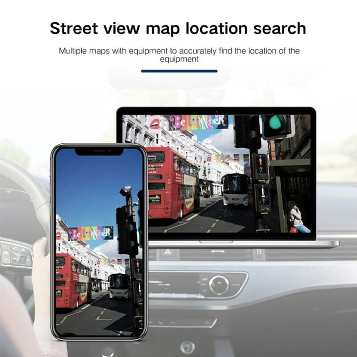GPS Tracker Stark Magnetisk Bilfordon Spårning