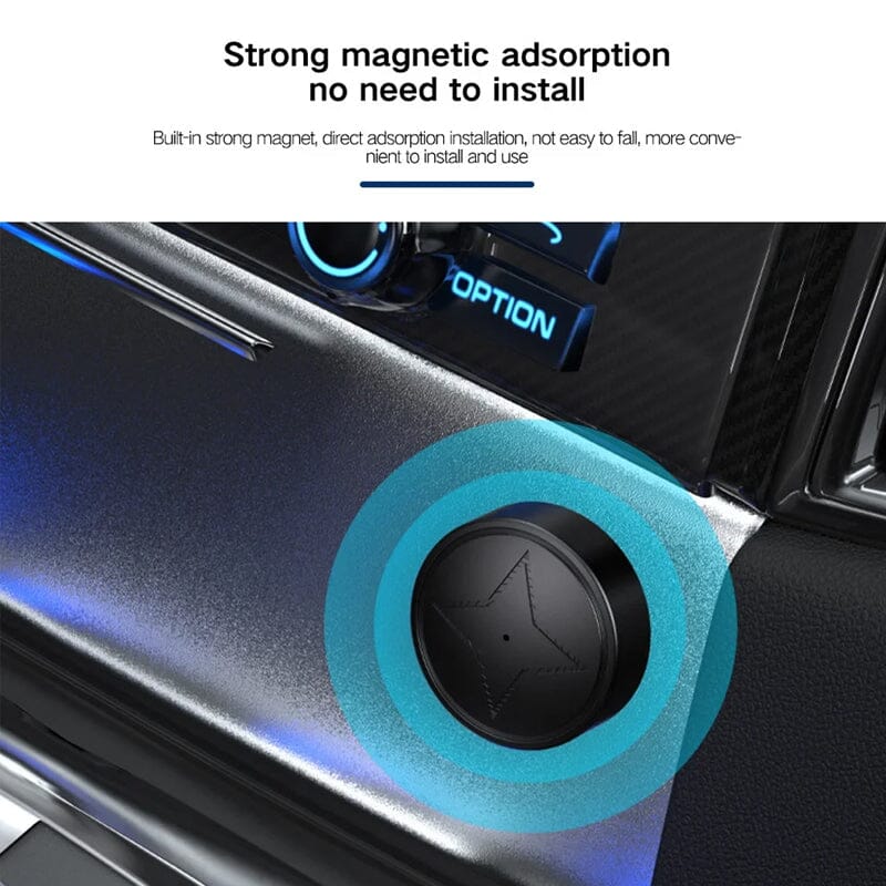 GPS Tracker Stark Magnetisk Bilfordon Spårning