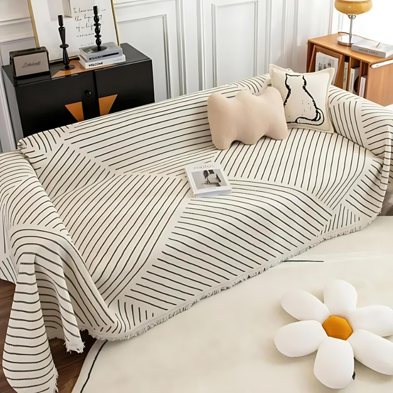 CozyCover | Nordiskt inspirerad sofföverdrag