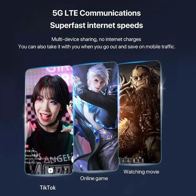 Trådlös bärbar WiFi